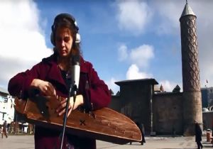 Erzurum'a ‘Sarı Gelin' ziyareti